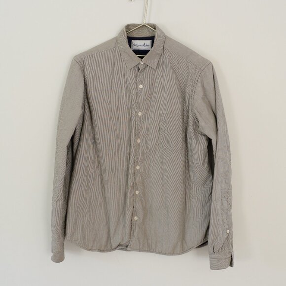 Steven Alan Men's Lined Shirt Jacket - Picture 1 of 8